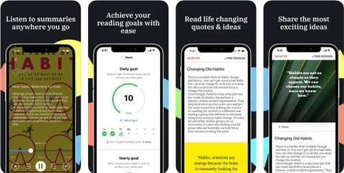 Les millors aplicacions de resum de llibres per a Android i iOS el 2023