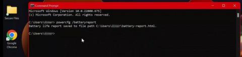 Windows 11: Si të merrni raportin e baterisë
