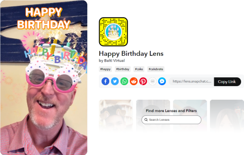 Máis de 100 mellores lentes de Snapchat para selfies xeniais en 2023
