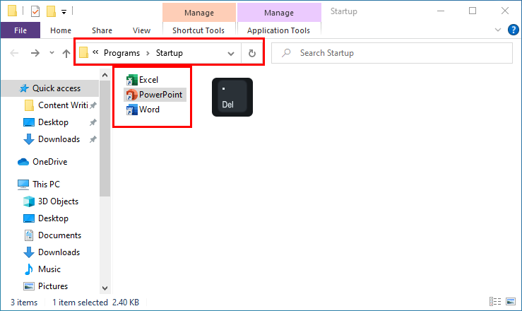 Com editar programes d'inici a Windows 11