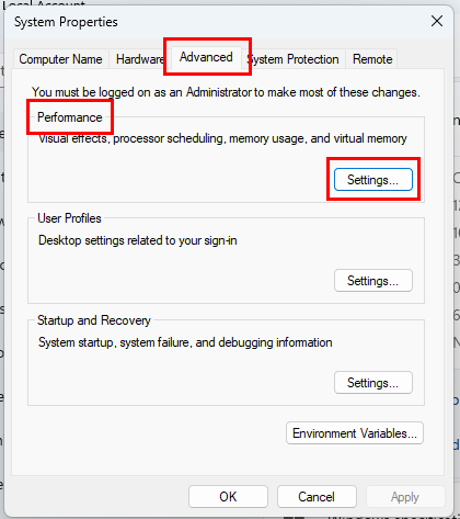 Codi d'error corregit: falta de memòria als navegadors web Windows 11
