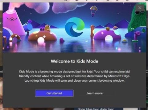 Com habilitar el mode nens a Microsoft Edge