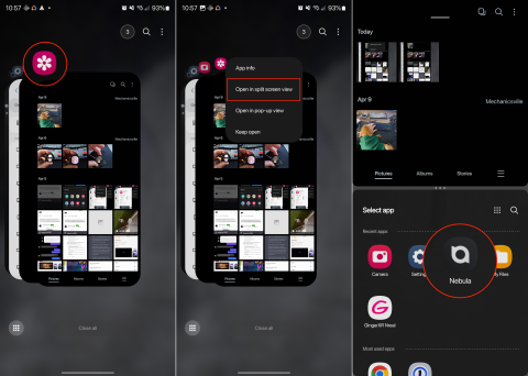 Kuidas lubada Galaxy S23 jagatud ekraani või mitme aknaga režiimi