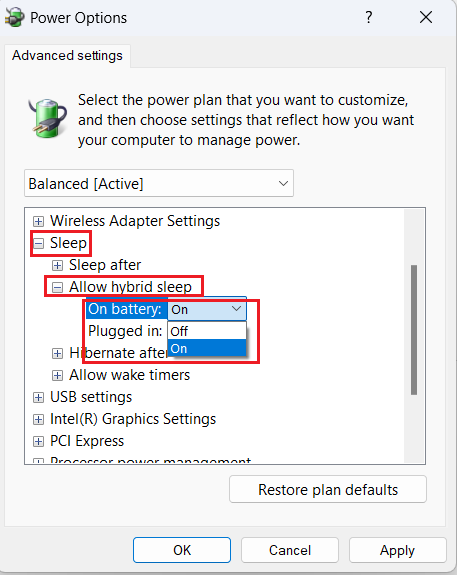Windows 11: arvuti ei lülitu puhkerežiimi