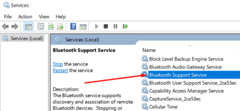 Rregulloni mungesën e ndërrimit të Bluetooth në Windows 10 ose 11