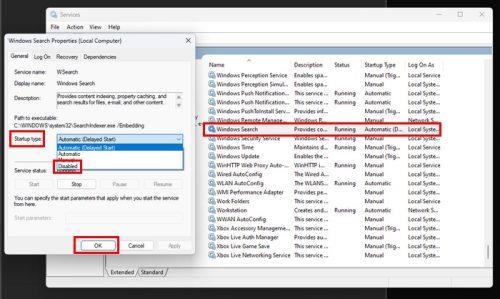 Què és l'índex de cerca de Windows 11 i com podeu desactivar-lo