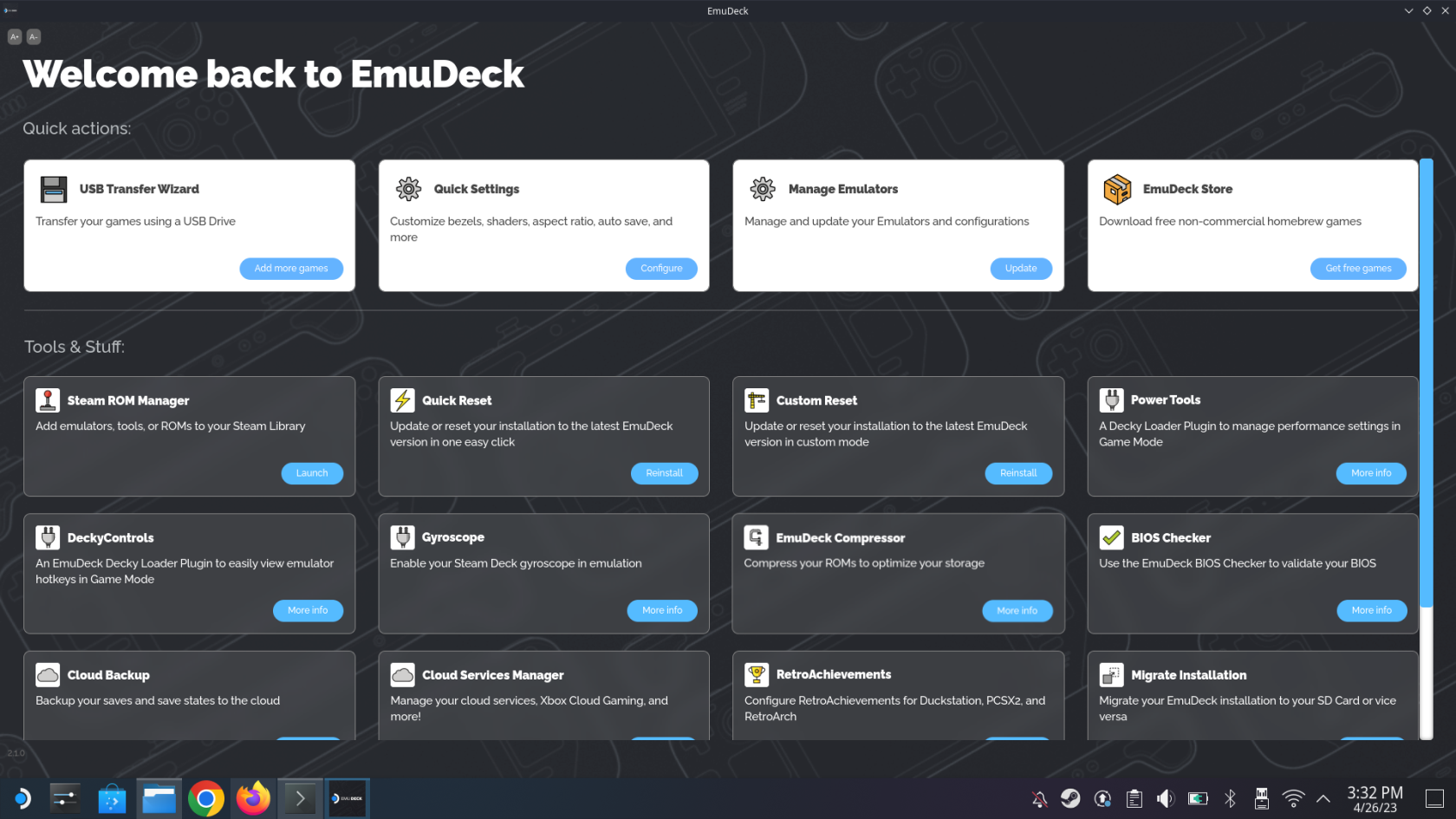 EmuDeck: Steam Decki emuleerimise juhend