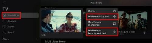 Apple TV+: Πώς να διαγράψετε μια εκπομπή από την Επόμενη λίστα