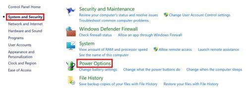 Windows 11: Como engadir/eliminar a opción de hibernación