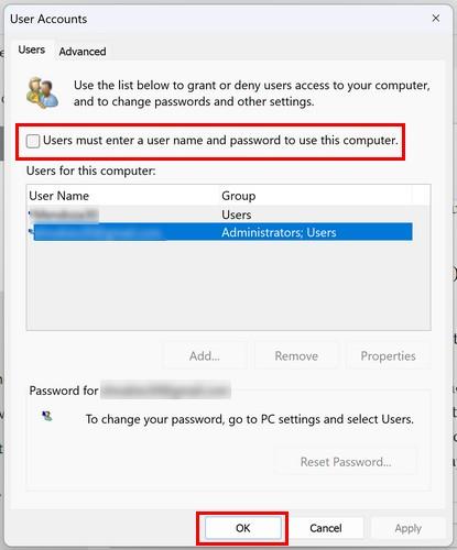 Windows 11: Si të aktivizoni hyrjen automatike