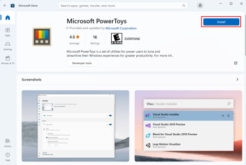Com utilitzar Microsoft PowerToys a Windows 11/10