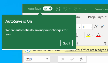 Si të aktivizoni AutoSave në Excel në Windows, Mac dhe iPad