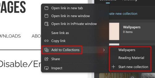 Col·leccions Microsoft Edge: què és i com utilitzar-lo