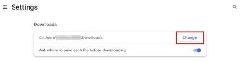 Цхроме: Како променити подразумевану фасциклу за преузимање