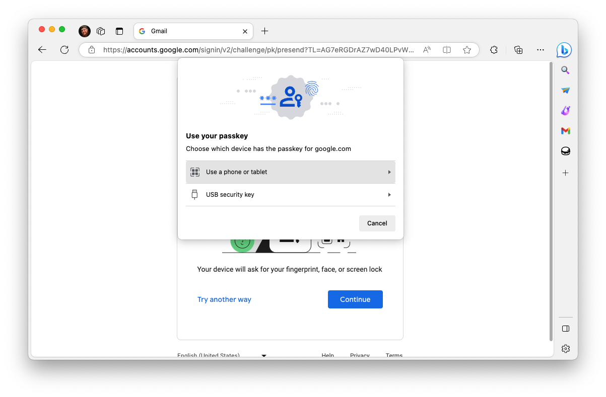 Com configurar i utilitzar una clau de contrasenya per al vostre compte de Google