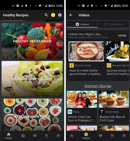 5 aplicacións gratuítas e útiles de alimentación saudable para Android