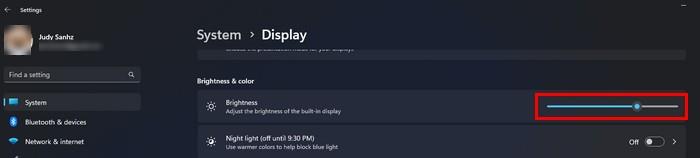 9 maneres d'ajustar la brillantor de la pantalla a Windows 11