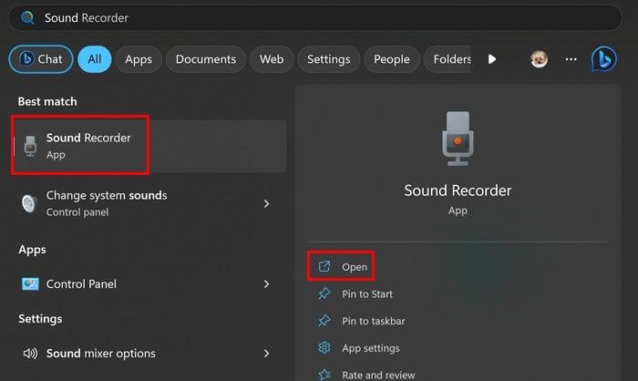Windows 11: como acceder e usar a aplicación gratuíta da gravadora de son