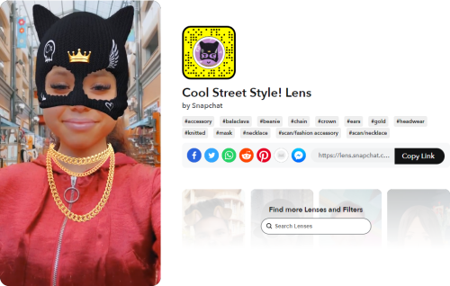 Máis de 100 mellores lentes de Snapchat para selfies xeniais en 2023