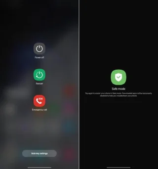 Como activar ou desactivar o modo seguro no Galaxy S23