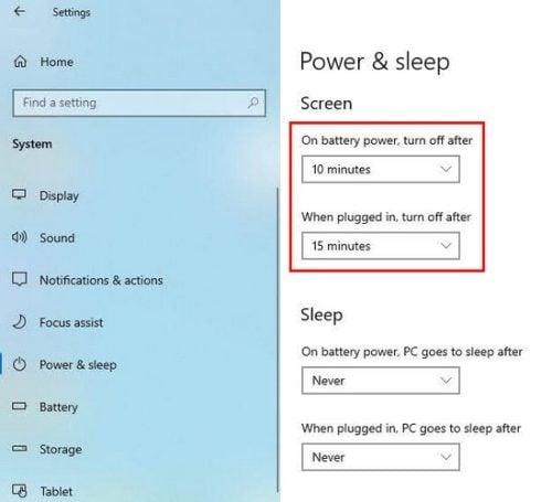 Windows 11, 10: Com canviar el temps d'espera de la pantalla