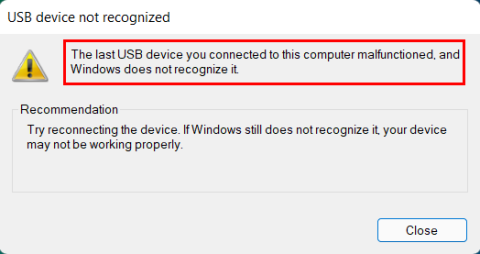 ITunes: arregla liPhone o liPad no detectat a Windows 11