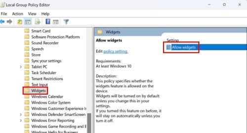 Windows 11: como desactivar widgets