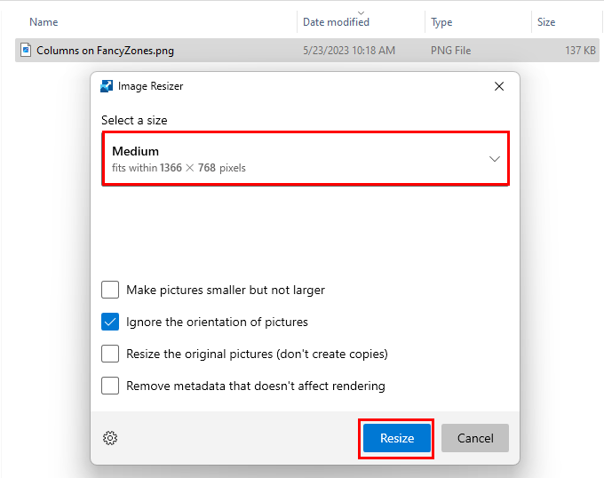 A Microsoft PowerToys használata Windows 11/10 rendszerben