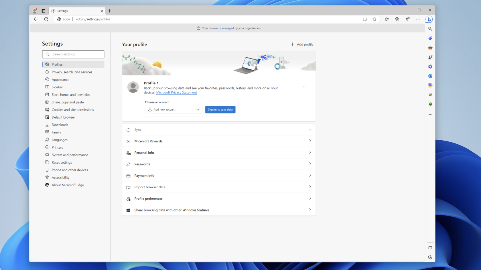 Com habilitar la pantalla dividida a Microsoft Edge