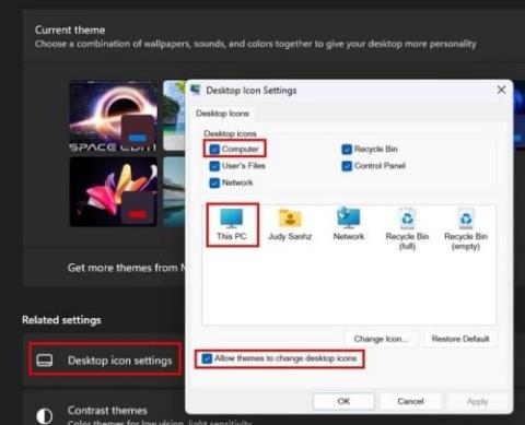 Activa esta icona de PC no escritorio para todos os usuarios de Windows 11