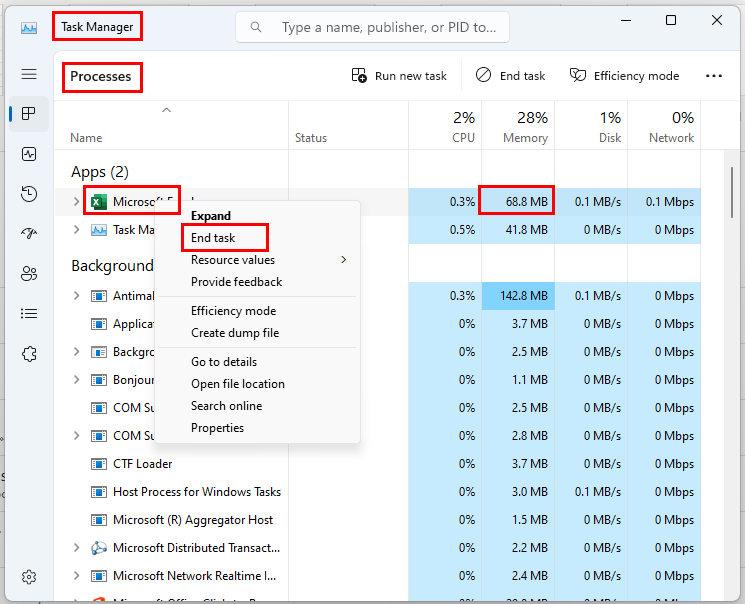 Parandatud veakood: Windows 11 veebibrauserite mälu on otsas