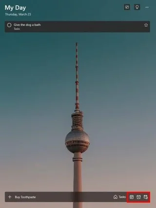 Como crear e xestionar tarefas en Microsoft To-Do