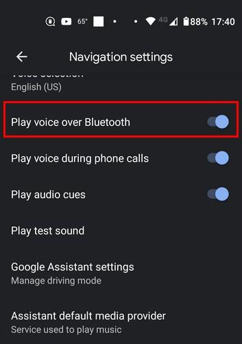 Com solucionar les indicacions de veu de Google Maps que no funcionen