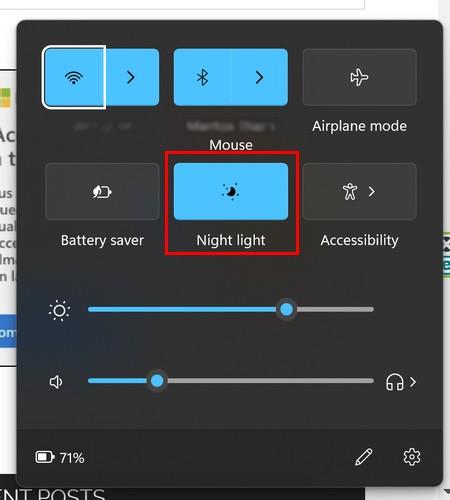 Com habilitar i utilitzar Windows 11 Night Light