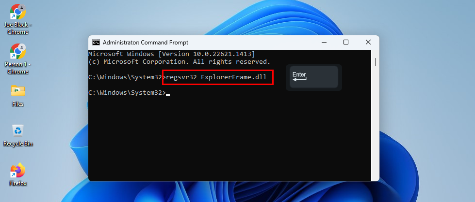 Com solucionar Explorer.exe: error de classe no registrada a Windows 11