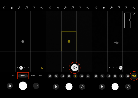 Kako snimiti Mjesec s Galaxy S23 Ultra