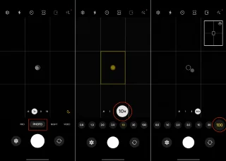 Como sacar fotos da Lúa co Galaxy S23 Ultra
