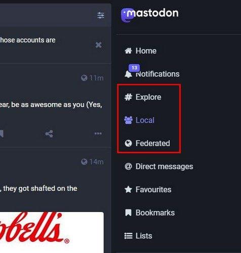 Mastodon: Kuidas otsida postitusi ja inimesi