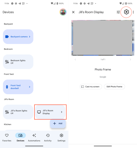 Com eliminar dispositius i personalitzar laplicació Google Home