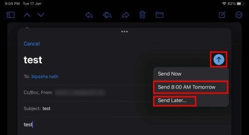 Com programar un correu electrònic a Outlook a Windows, Mac, iOS i Android