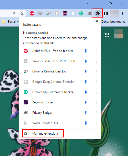 Codi d'error corregit: falta de memòria als navegadors web Windows 11