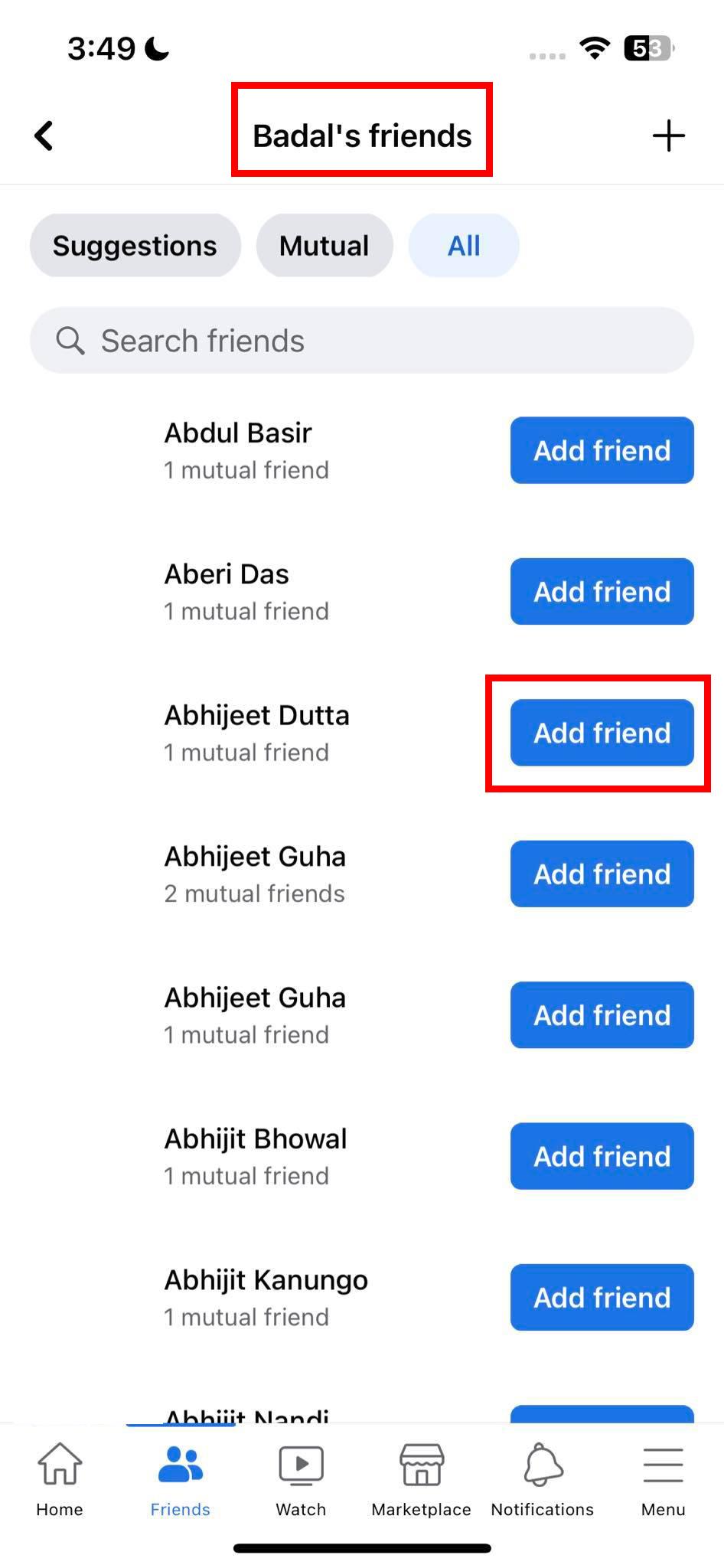 Afegeix un amic que no apareix a Facebook: solucions que funcionen realment