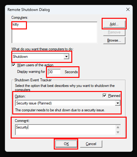 Kuidas kaugtaaskäivitada/suletada Windows 11 arvutit