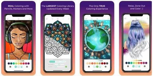 10 parimat iOS-i värvimisrakendust kõigile 2023. aastal