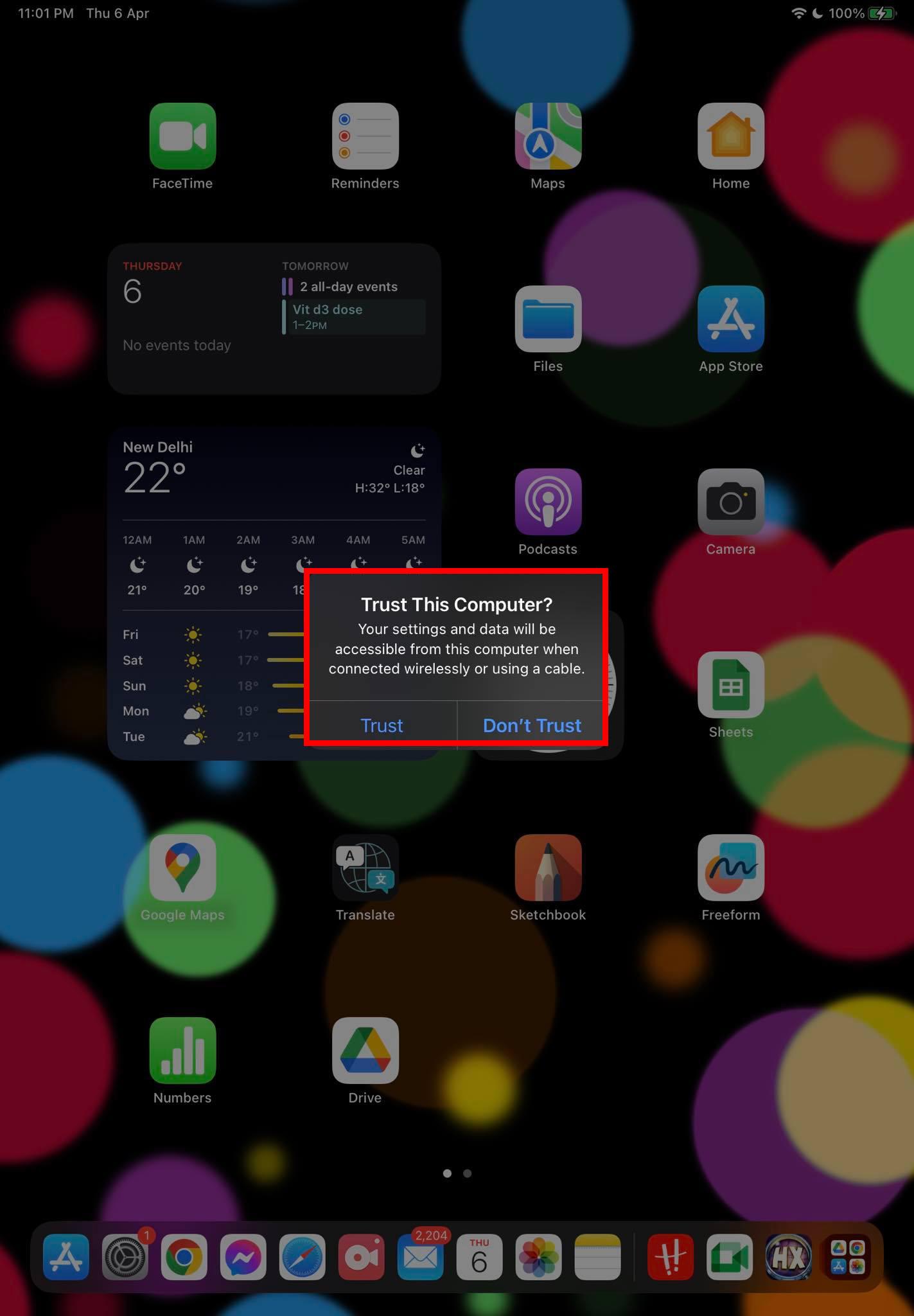 ITunes: arregla l'iPhone o l'iPad no detectat a Windows 11