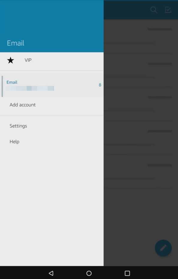 Amazon Fire: com afegir i eliminar comptes de correu electrònic