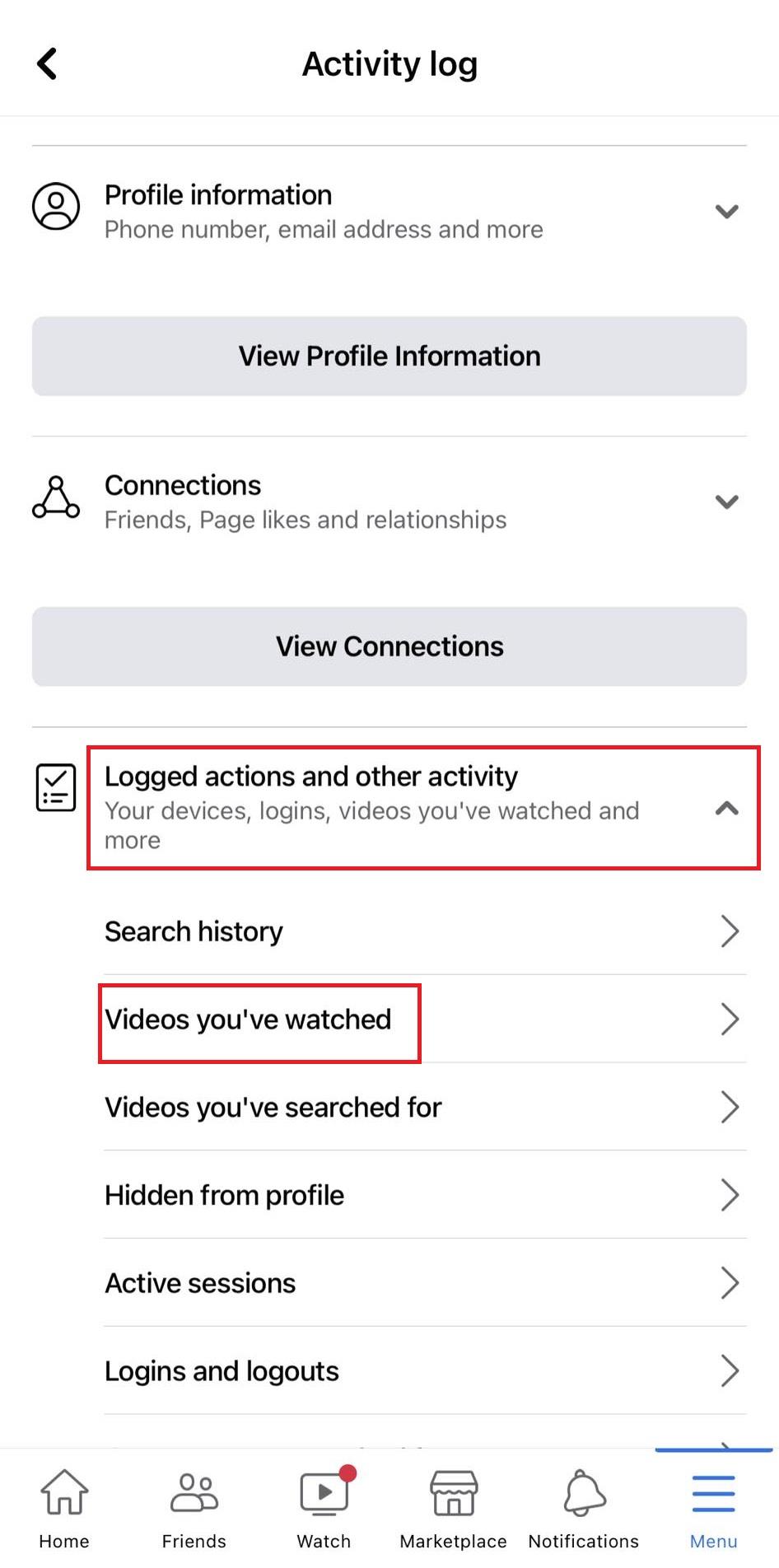 Kako pronaći gledane videozapise na Facebooku 2023