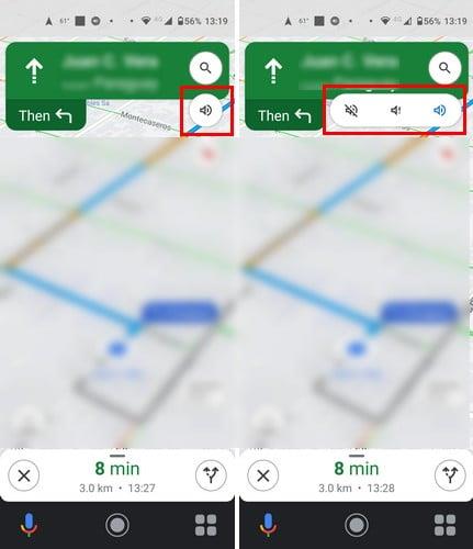 Kako popraviti, da glasovna navodila Google Maps ne delujejo