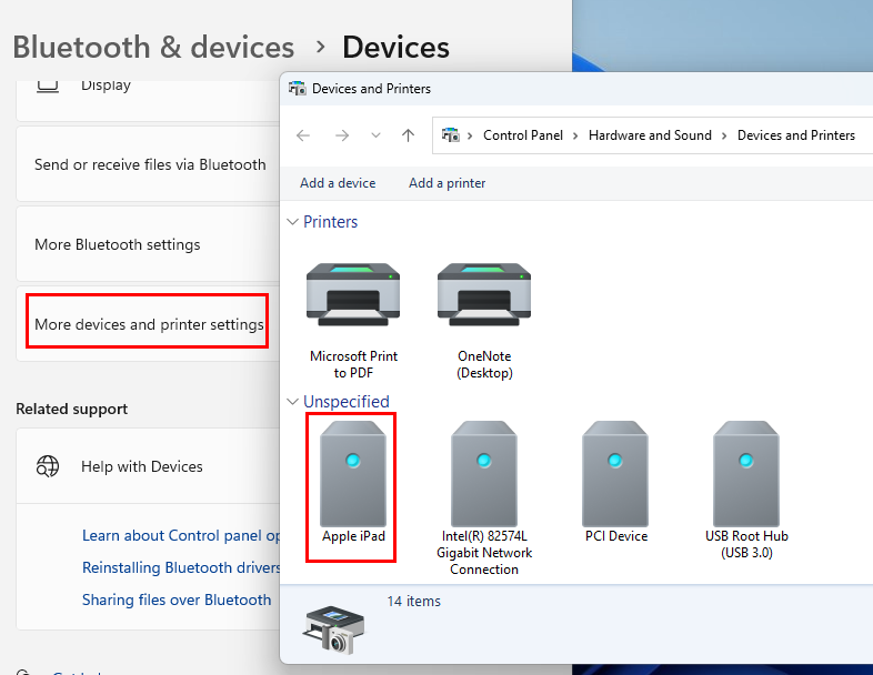 ITunes: arregla l'iPhone o l'iPad no detectat a Windows 11