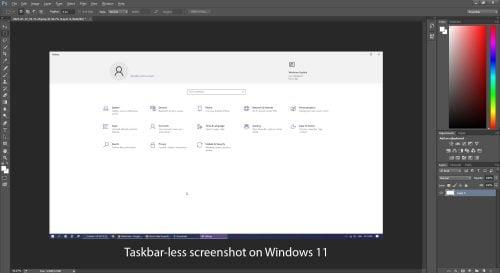 Ekraanipildi tegemine Windows 11-s: 5 parimat lahendust
